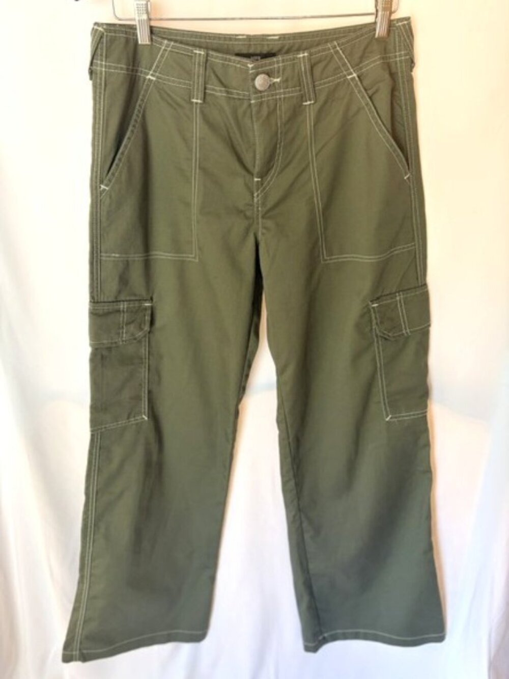 True Religion Bobbi Baggy Wide Leg Kalamata Size 28